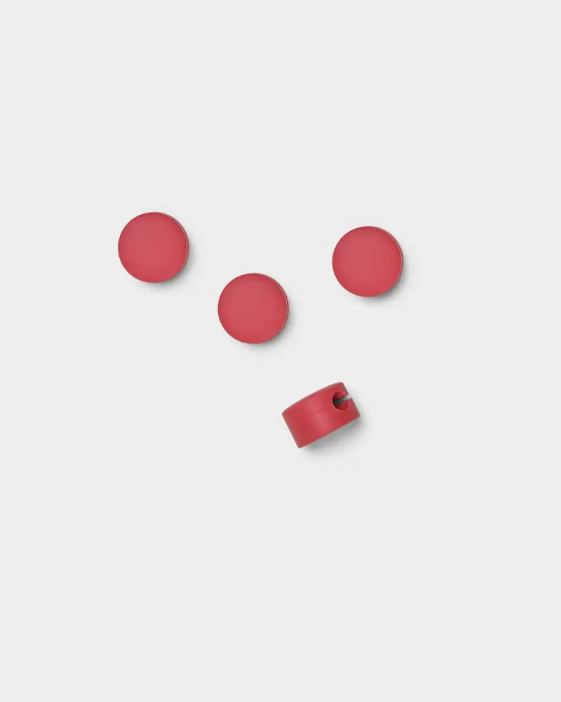Cable Dots - Burnin' Red