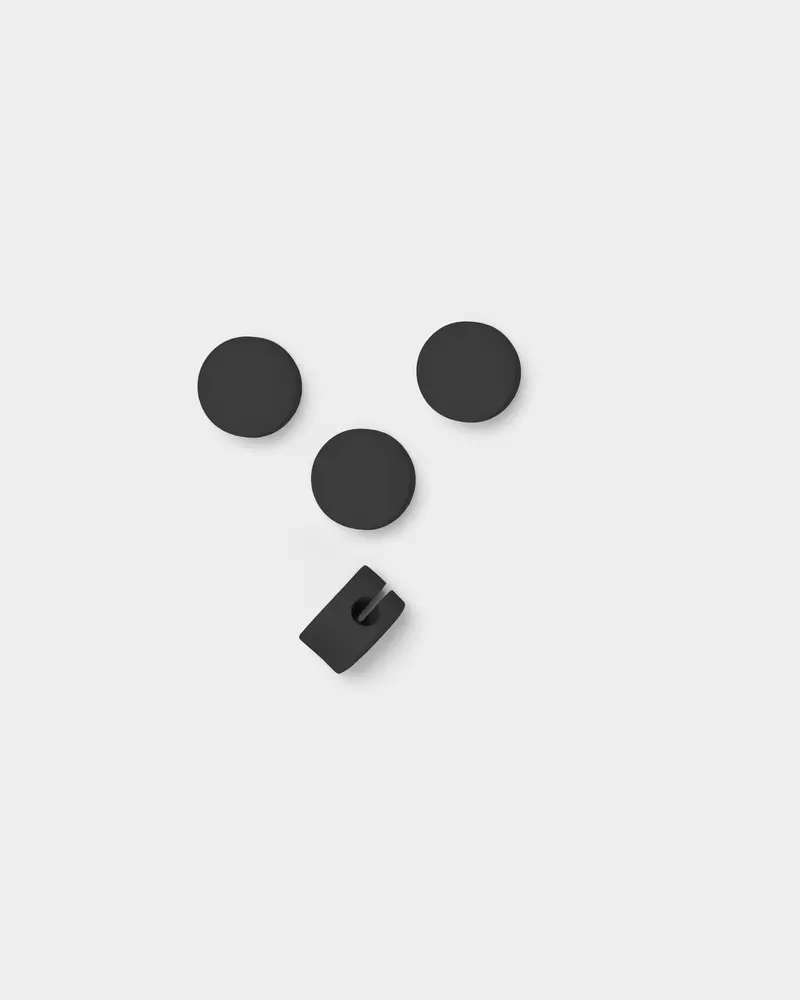 Cable Dots - Charcoal