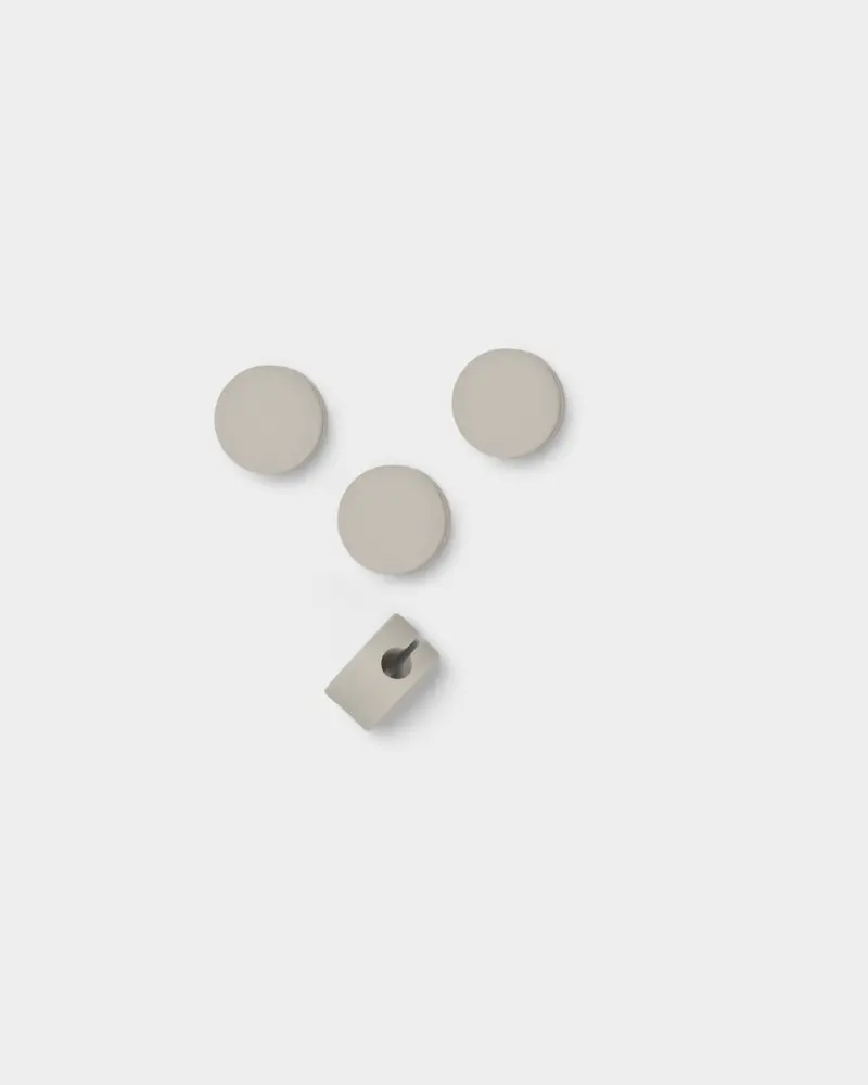 Cable Dots - Oat