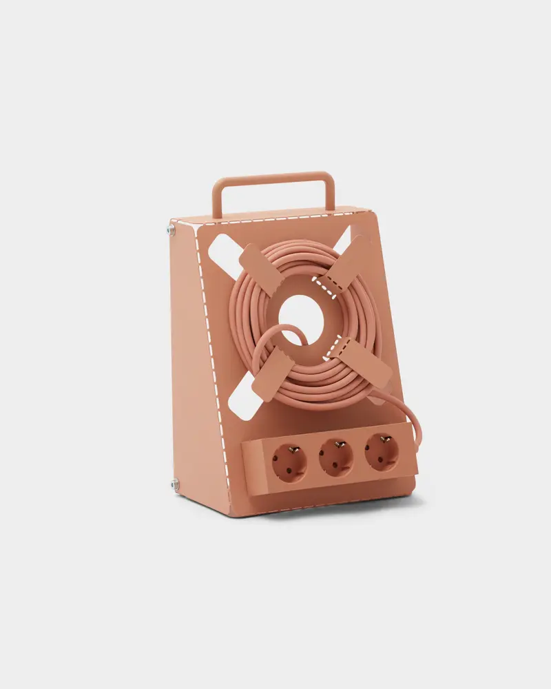 Cable Stand - Dusty Rose