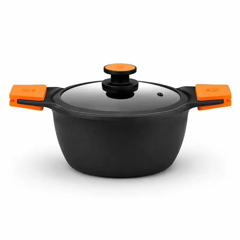 CACEROLA ALTA 24CM C/T EFFICIENT PLUS