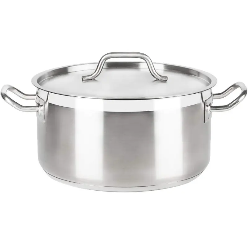 CACEROLA ALTA PROFESIONAL 36CM ALTO 21,5CM INDUCCION