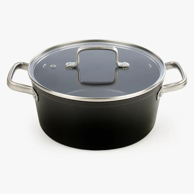 Cacerola Antiadherente Cerámico Serie Samoa 24 cm