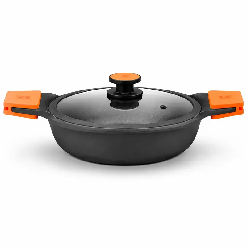 CACEROLA BAJA 36 C/T EFFICIENT PLUS BRA