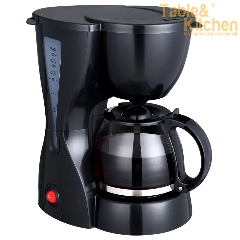 CAFETERA DE GOTEO 10/12 TAZAS KUKEN