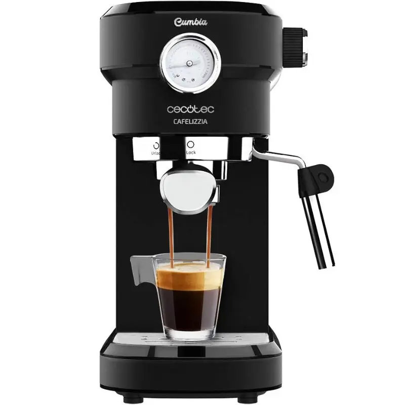 CAFETERA ESPRESSO CAFELIZZIA 790 BLACK PRO