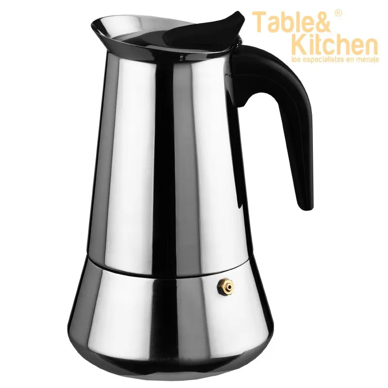 CAFETERA INOX BONKAFFE