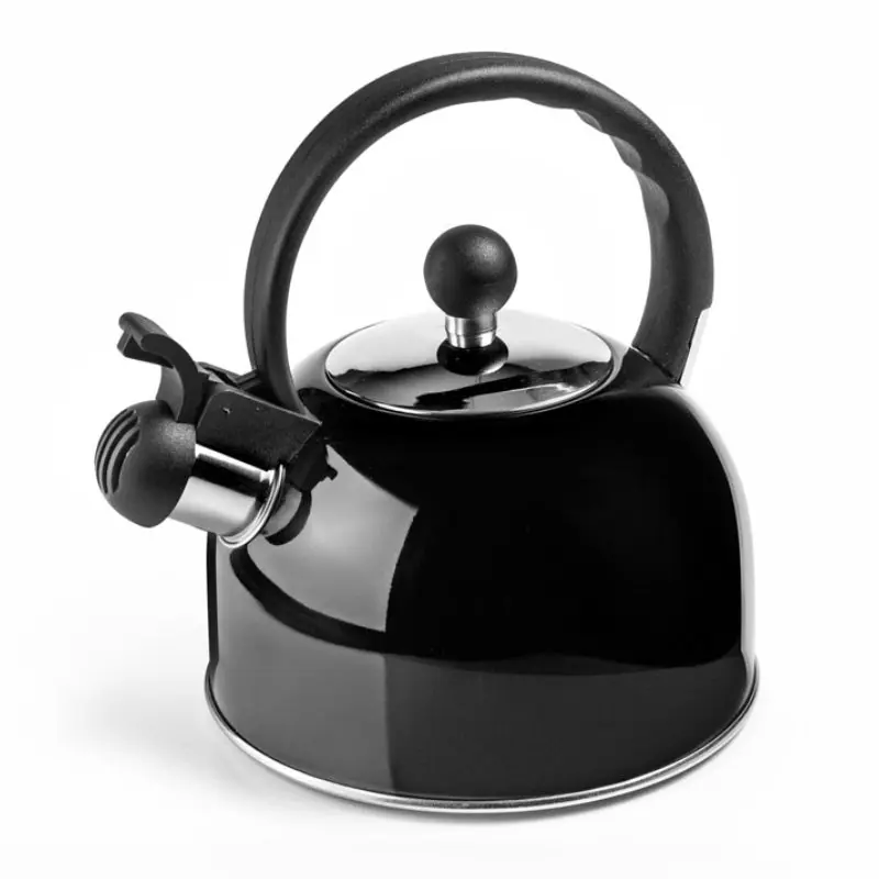 CAFETERA SILBANTE INOX 2,50 L NEGRA