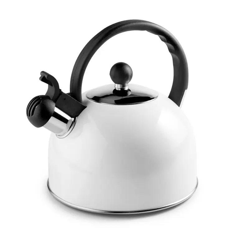 CAFETERA SILBANTE INOX BLANCA 2,5L