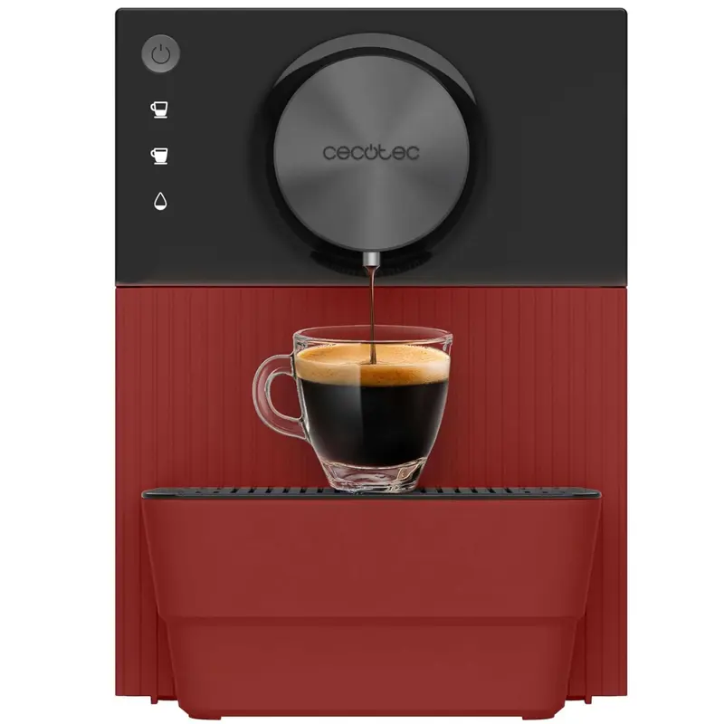 CAFETERA SUPER AUTOMÁTICA  CREMMAET CUBE RED