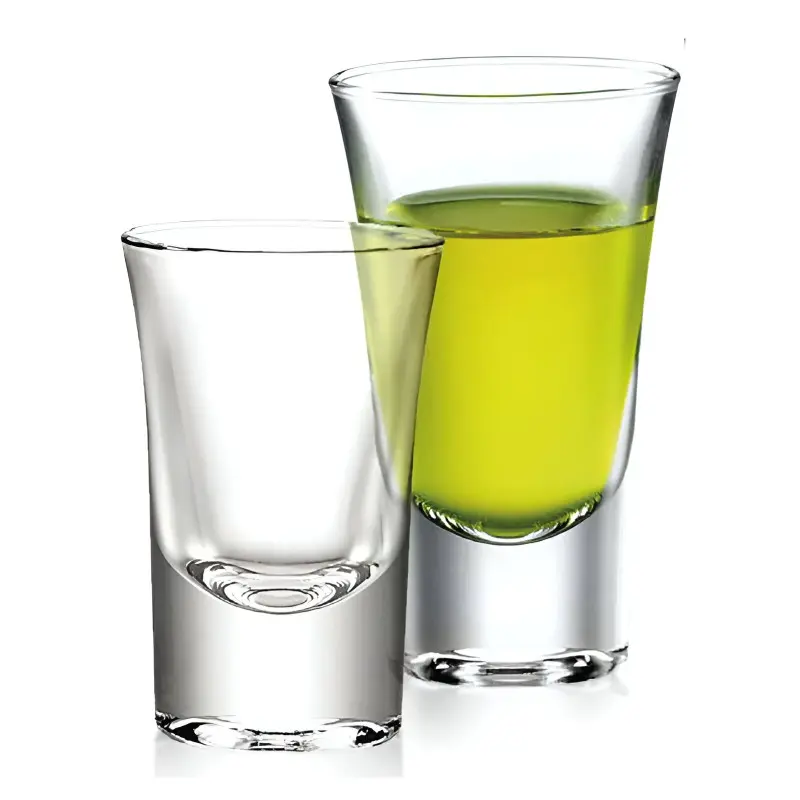 CAJA 6 VASOS DUBLINO LICOR 3,4 CL.