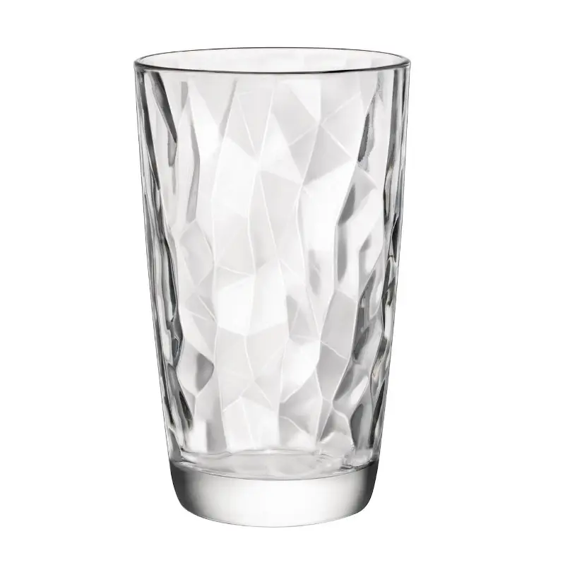 CAJA 6 VASOS TRANSP. DIAMOND 47CL FA