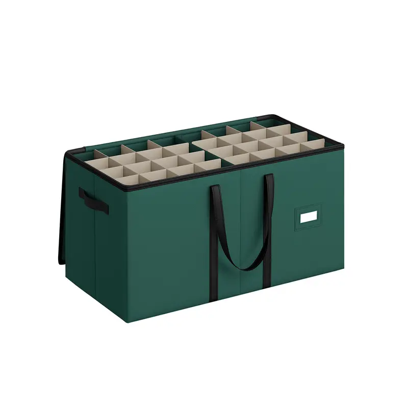 Caja Almacenaje de Adornos Navideños