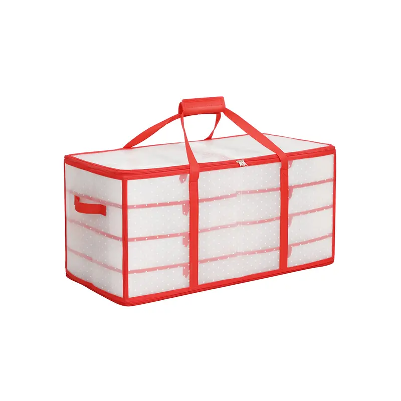 Caja Almacenaje para Bolas de Navidad