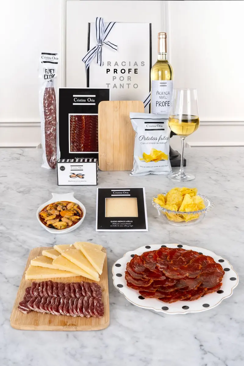 Caja Aperitivo Gourmet Especial Profesores