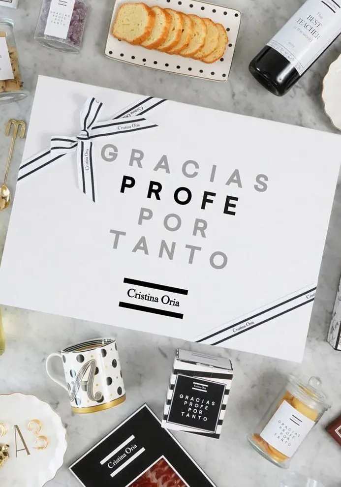 Caja Blanca CO Grande Especial Profesores