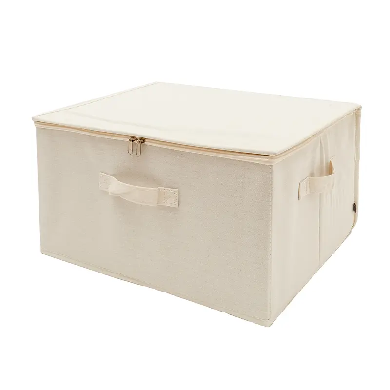 Caja c/tapa, cierre y asa