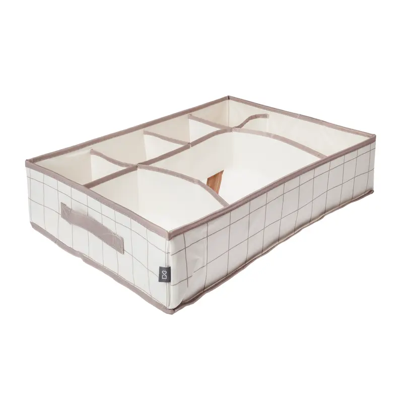 Caja con compartimento
