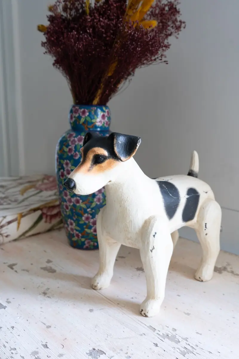 Caja Con Diseño De Jack Russel