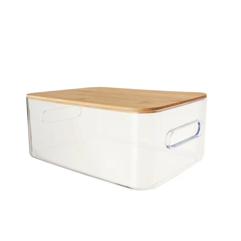 Caja De Almacenaje Con Tapa 20X14X7,5Cm (1.5 L) Tr.