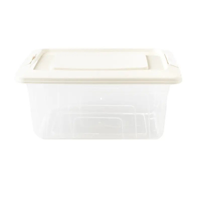 Caja de Almacenaje con Tapa de Polipropileno para organizar