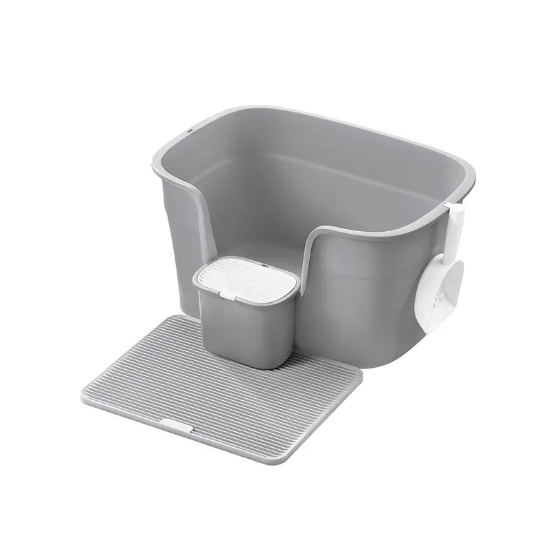 Caja de Arena para Gatos