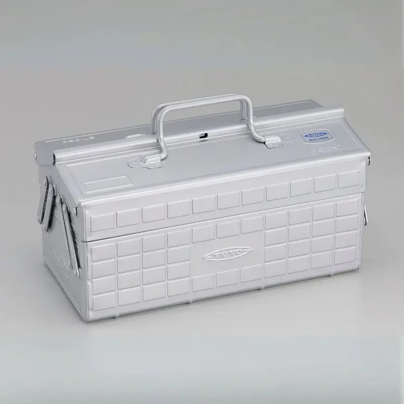 Caja de Herramientas ST- 350 Plateado