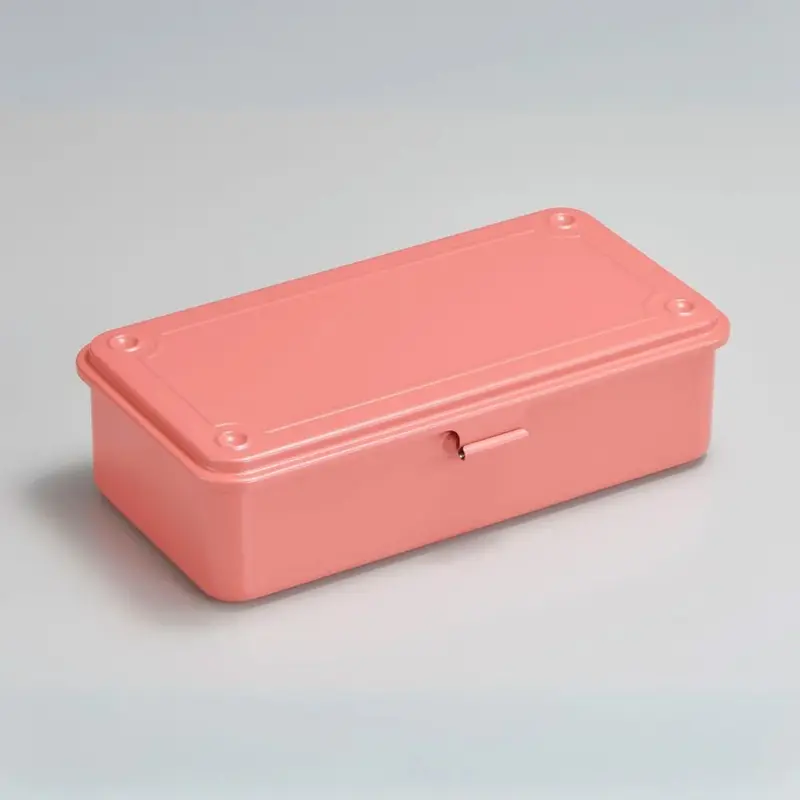 Caja de Herramientas T-190 Rosa