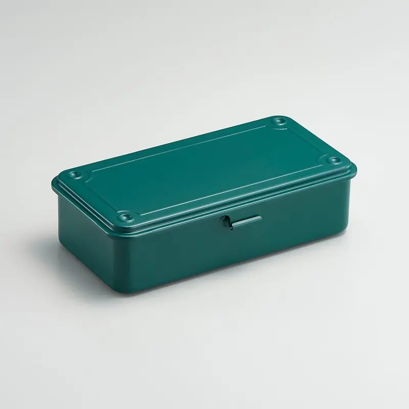 Caja de Herramientas T-190 Verde Antiguo