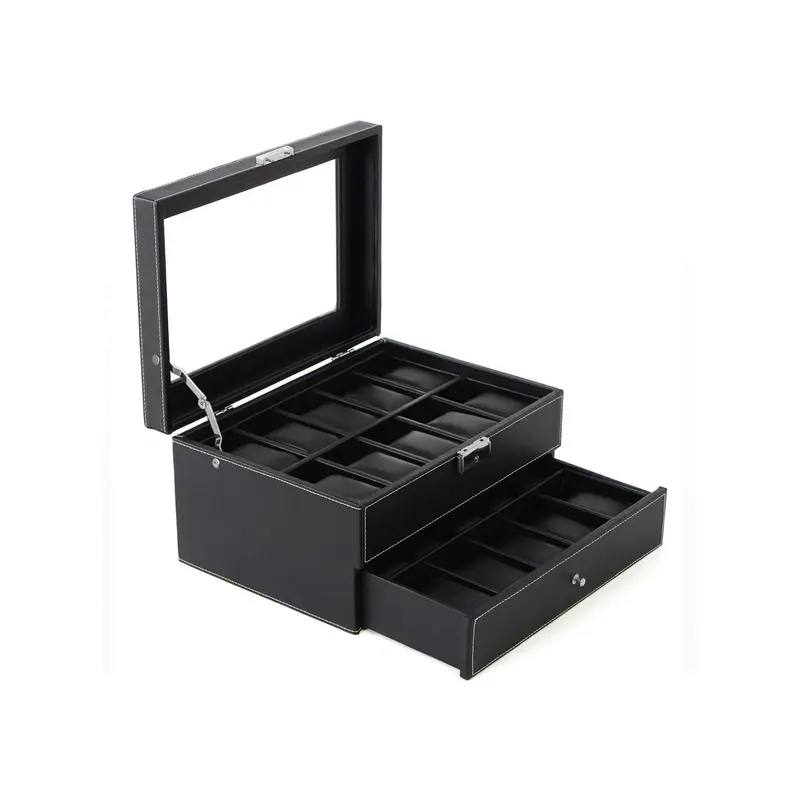 Caja De Reloj De 20 Ranuras