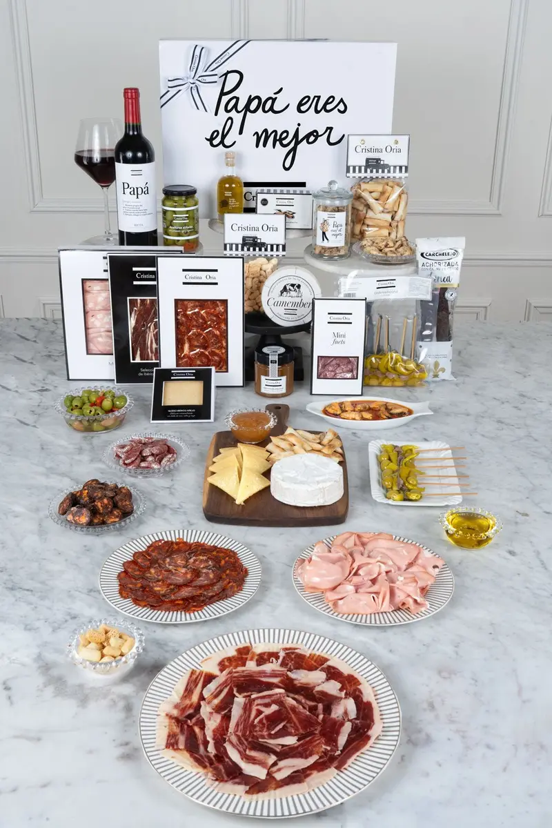 Caja Deluxe Para El Padre Más Gourmet