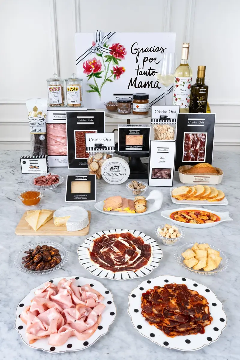 Caja Deluxe Para La Madre Más Gourmet
