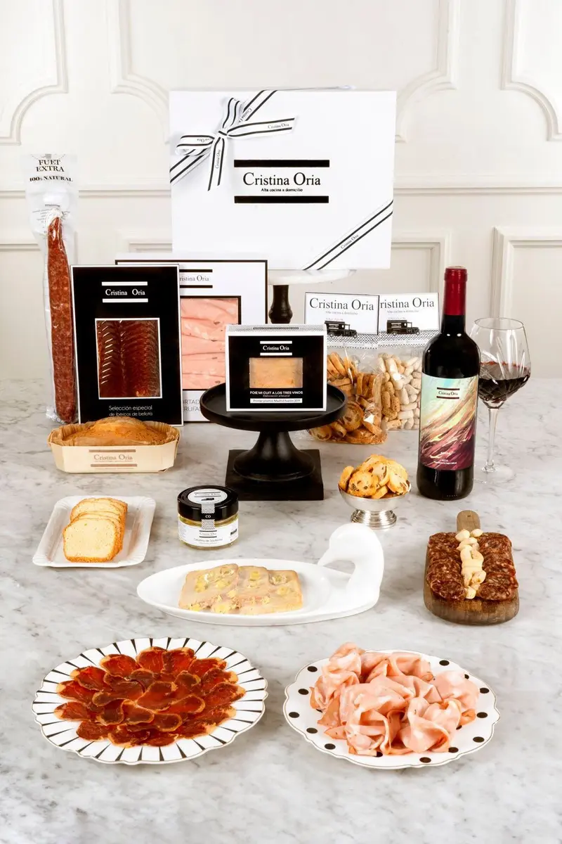 Caja Foie, Ibéricos & Trufa