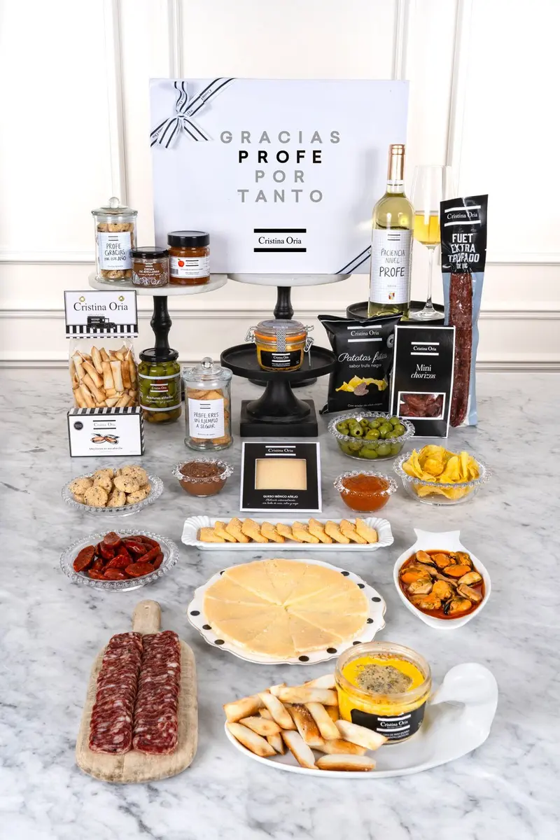 Caja Gourmet Especial Profesores