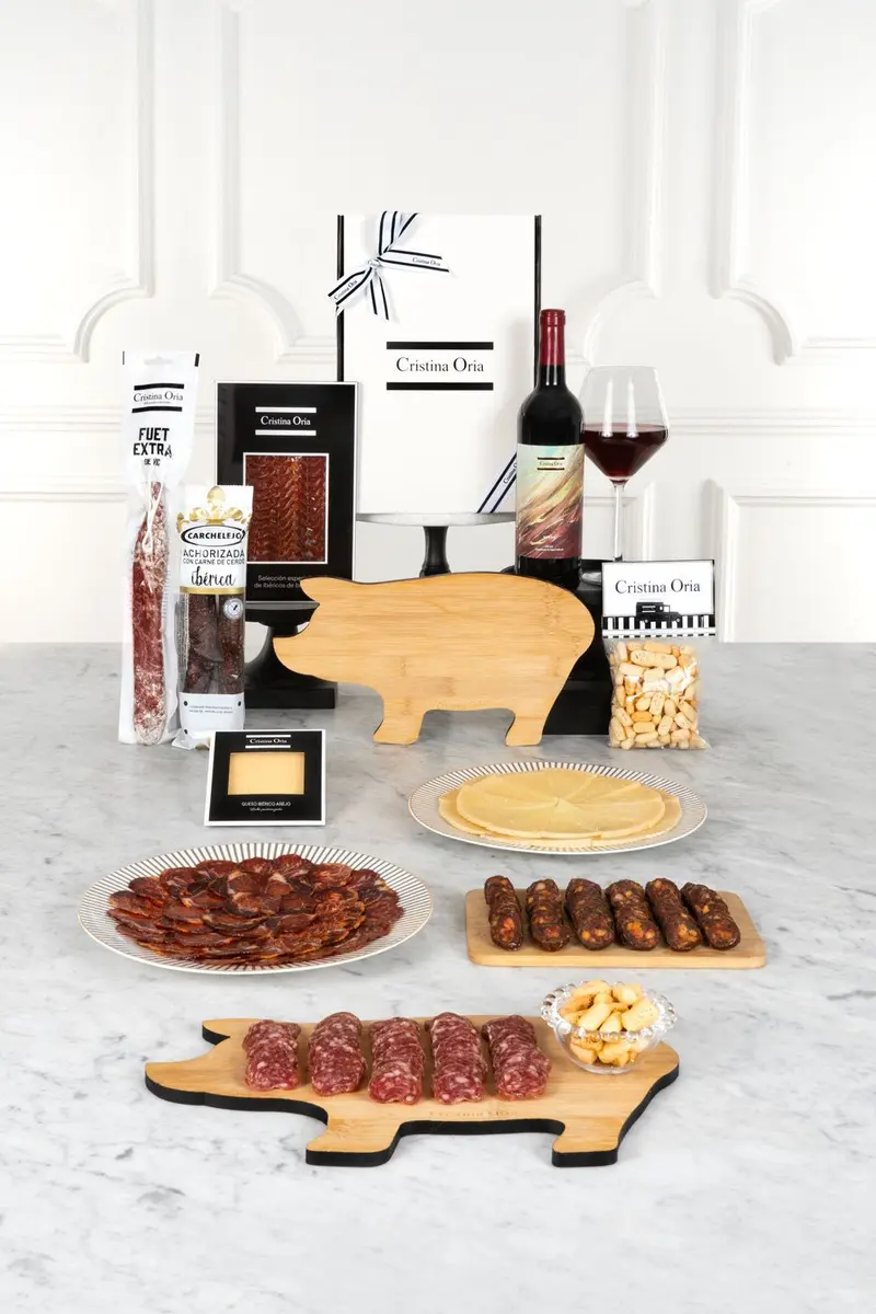 Caja Ibéricos & Queso