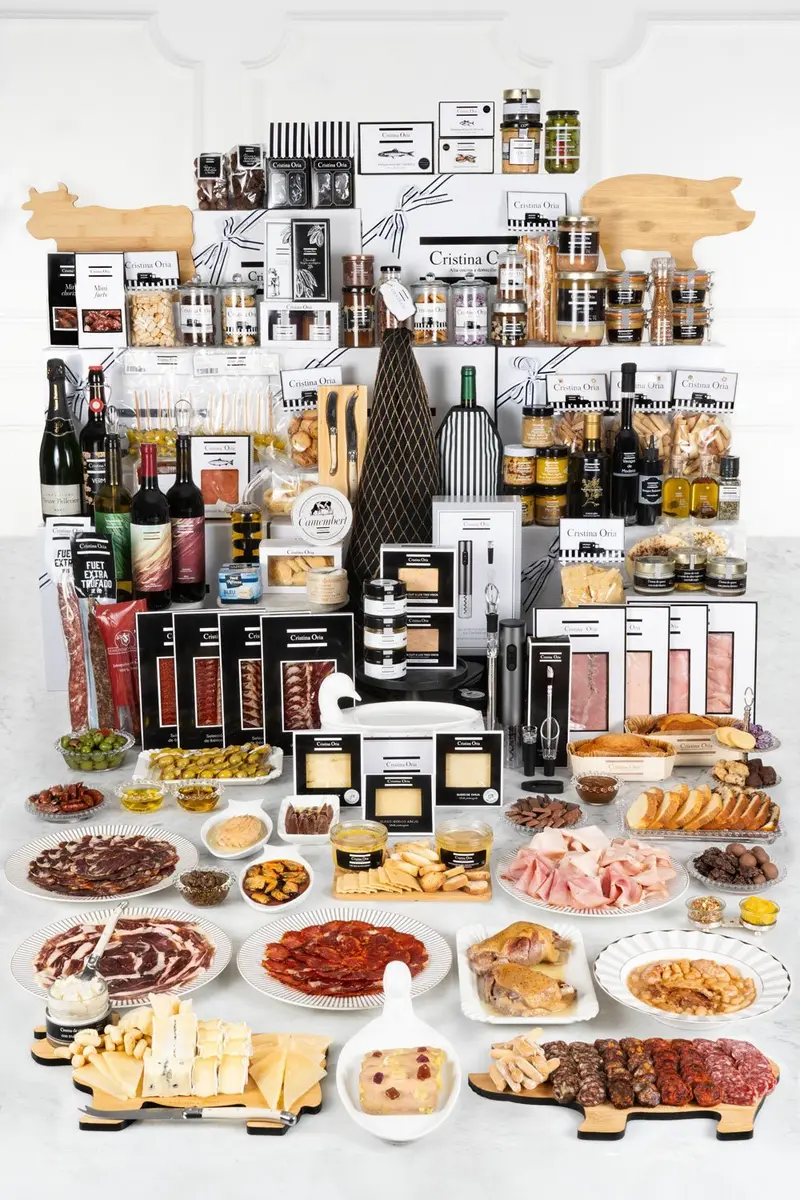 Caja Imperial CO & Jamón