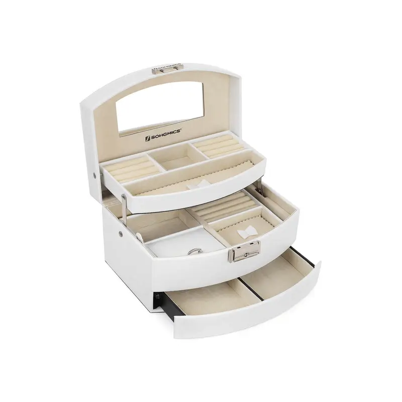 Caja Joyero para Anillos Pulseras