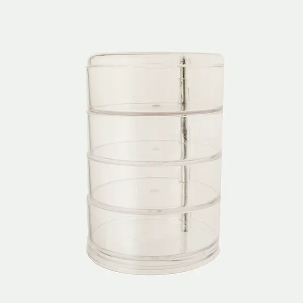 Caja Organizadora 11,5X11,5X17,5Cm Tr.