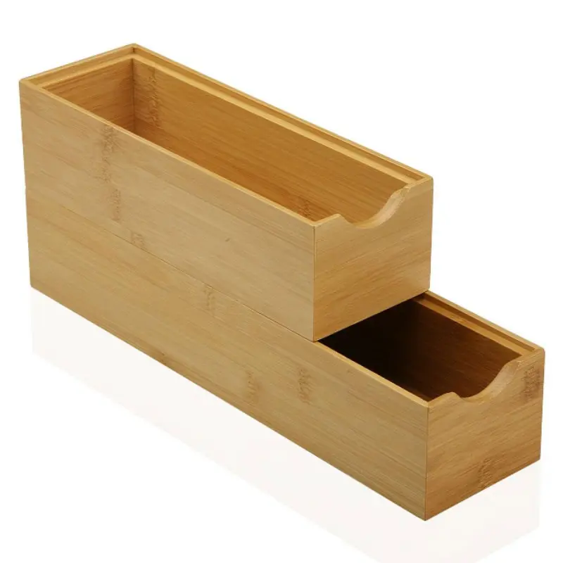 CAJA ORGANIZADORA ESPECIAS BAMBU GRANDE