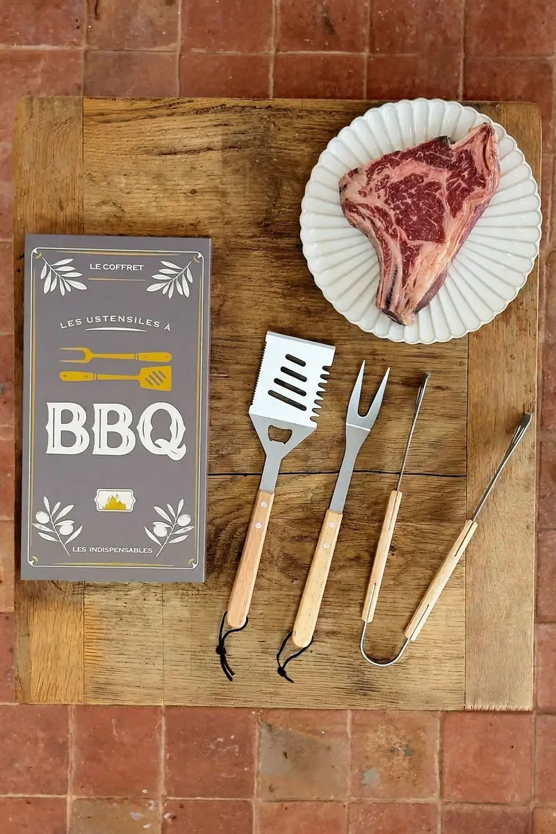 Caja Para Barbacoa