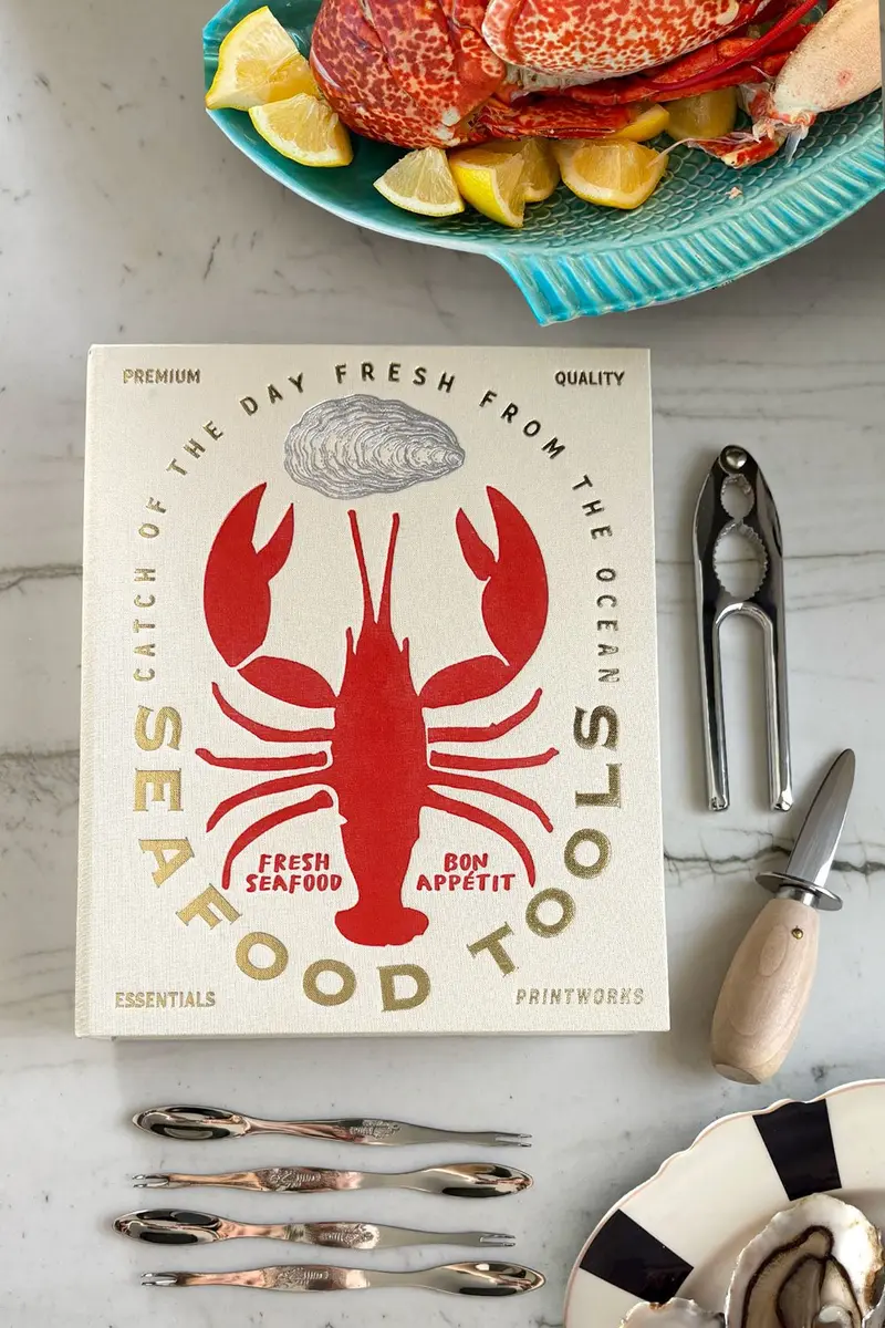Caja Para Mariscos