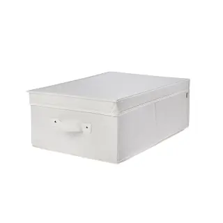 Caja Plegable C/Tapa Y Asa 28X33X15Cm Bg.