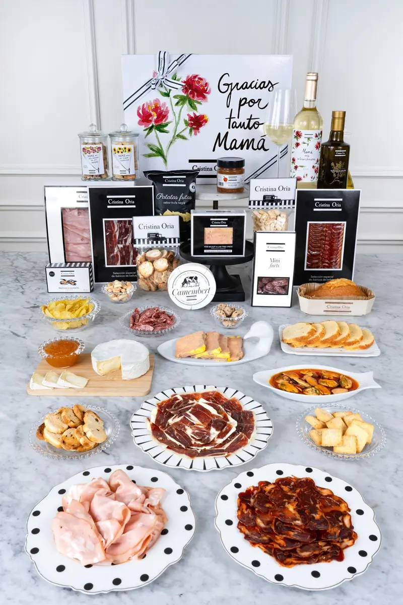 Caja Premium Para La Madre Más Gourmet