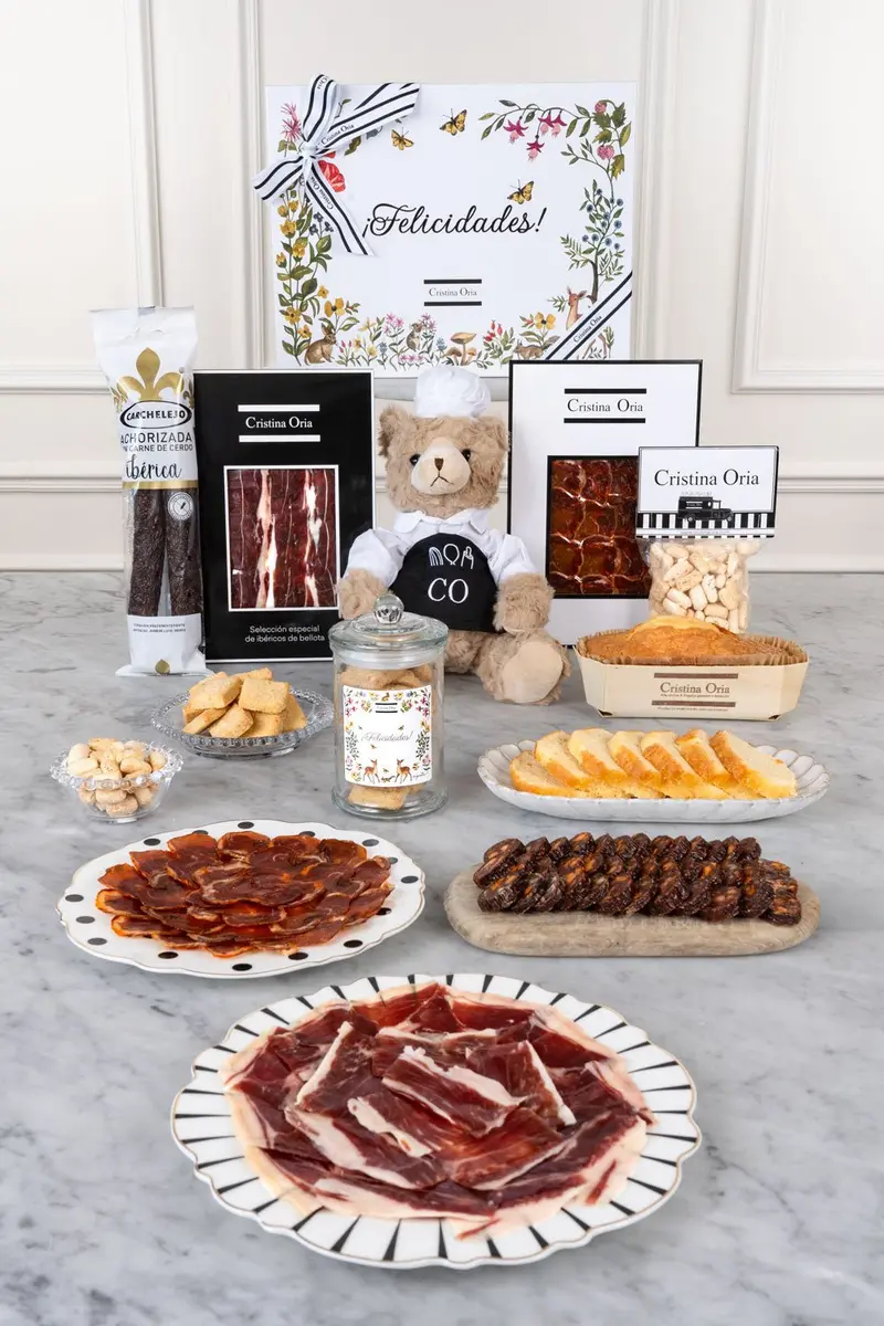 Caja Recién Mamá Gastro & Oso Chef CO