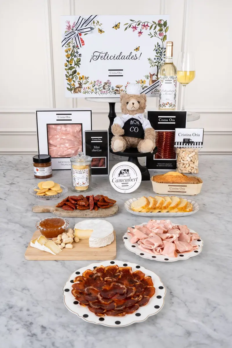 Caja Recién Mamá La Favorita Co & Oso Chef CO