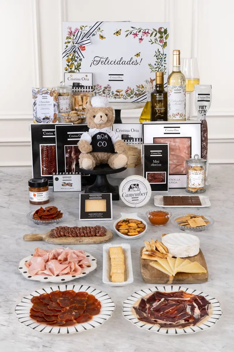 Caja Recién Mamá Sibarita & Oso Chef CO