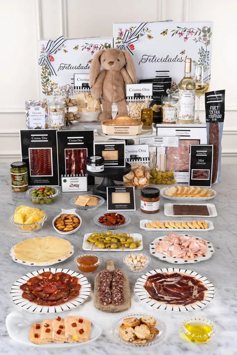 Caja Recién Mamá Súper Especial & Peluche Conejo Marrón CO