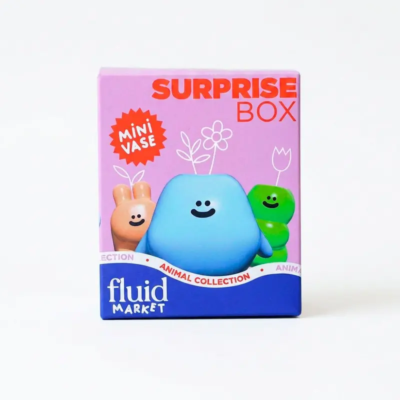 Caja Sorpresa Animales