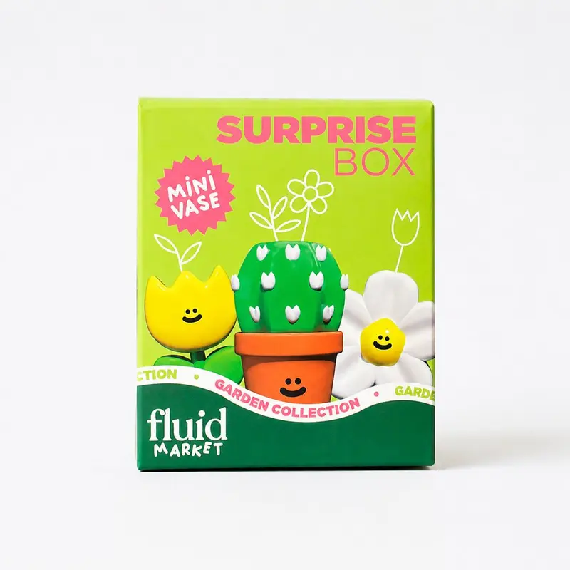Caja Sorpresa Jardin