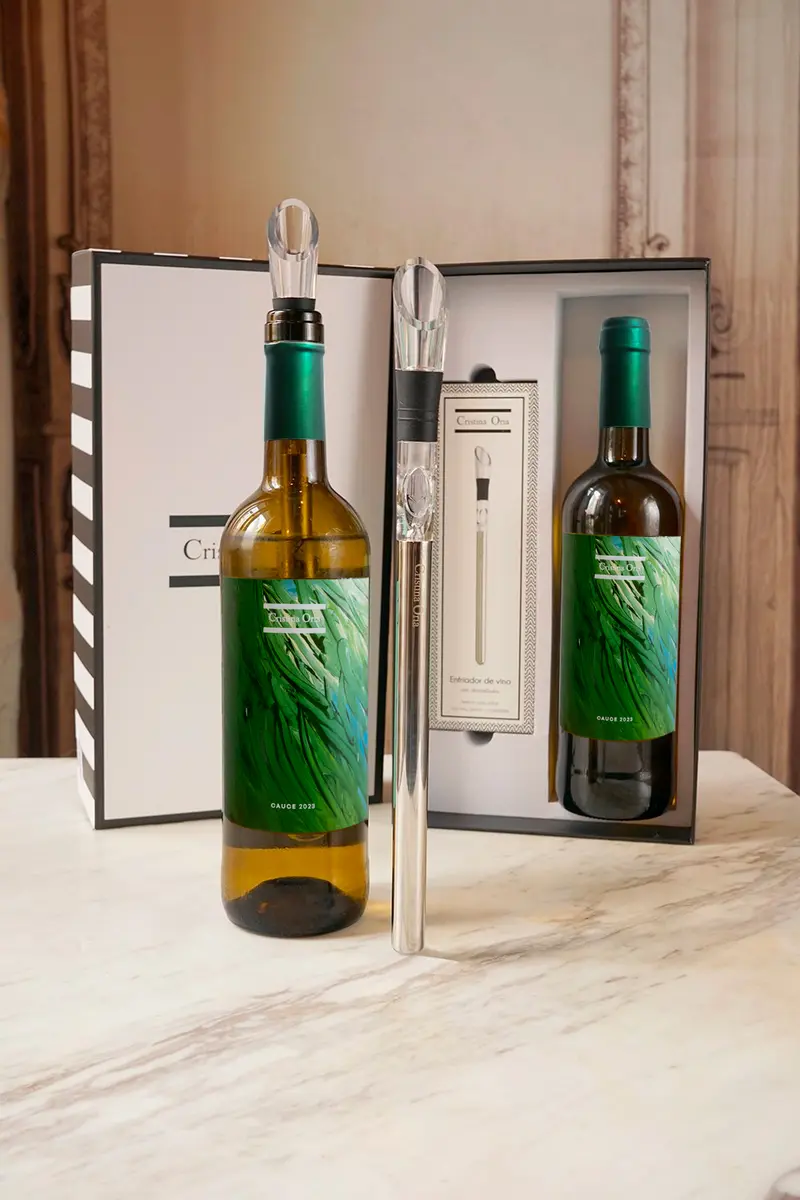 Caja Vino & Enfriador